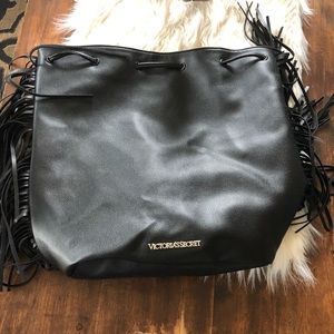VS faux leather bag